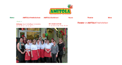 Desktop Screenshot of amitola-berlin.de