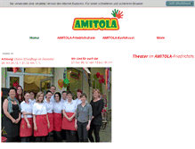 Tablet Screenshot of amitola-berlin.de